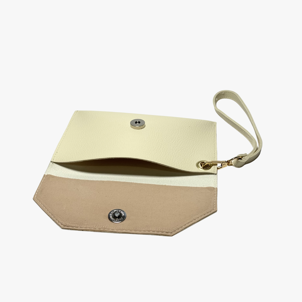 Gardel Blanco Wristlet