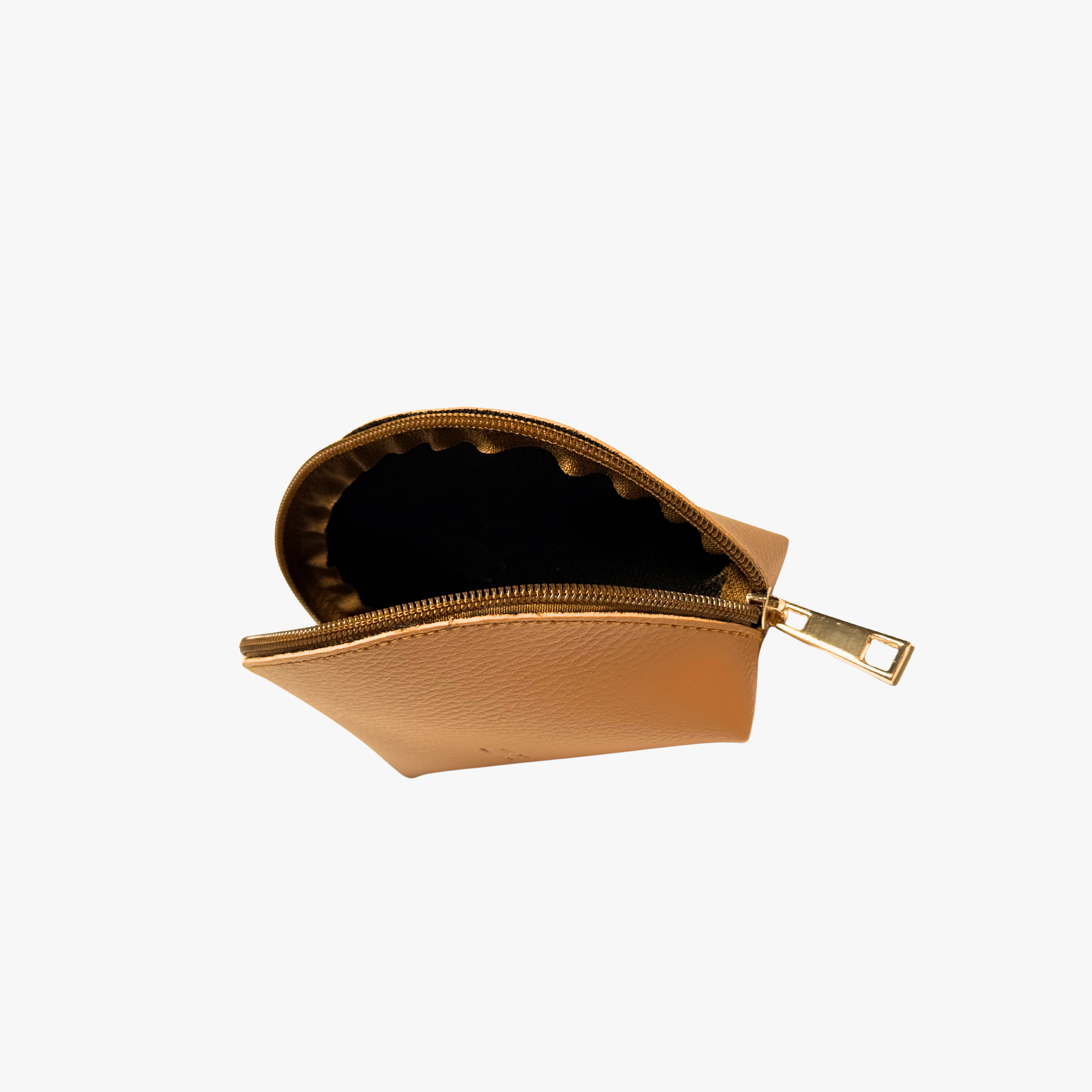 Medialuna Caramelo Cosmetic Bag