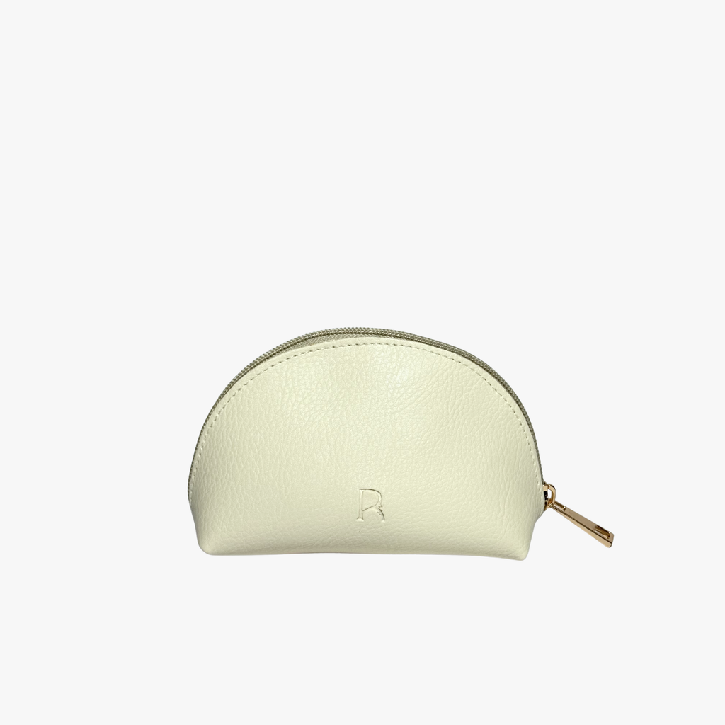 Medialuna Blanca Cosmetic Bag