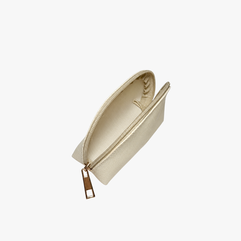 Medialuna Blanca Cosmetic Bag