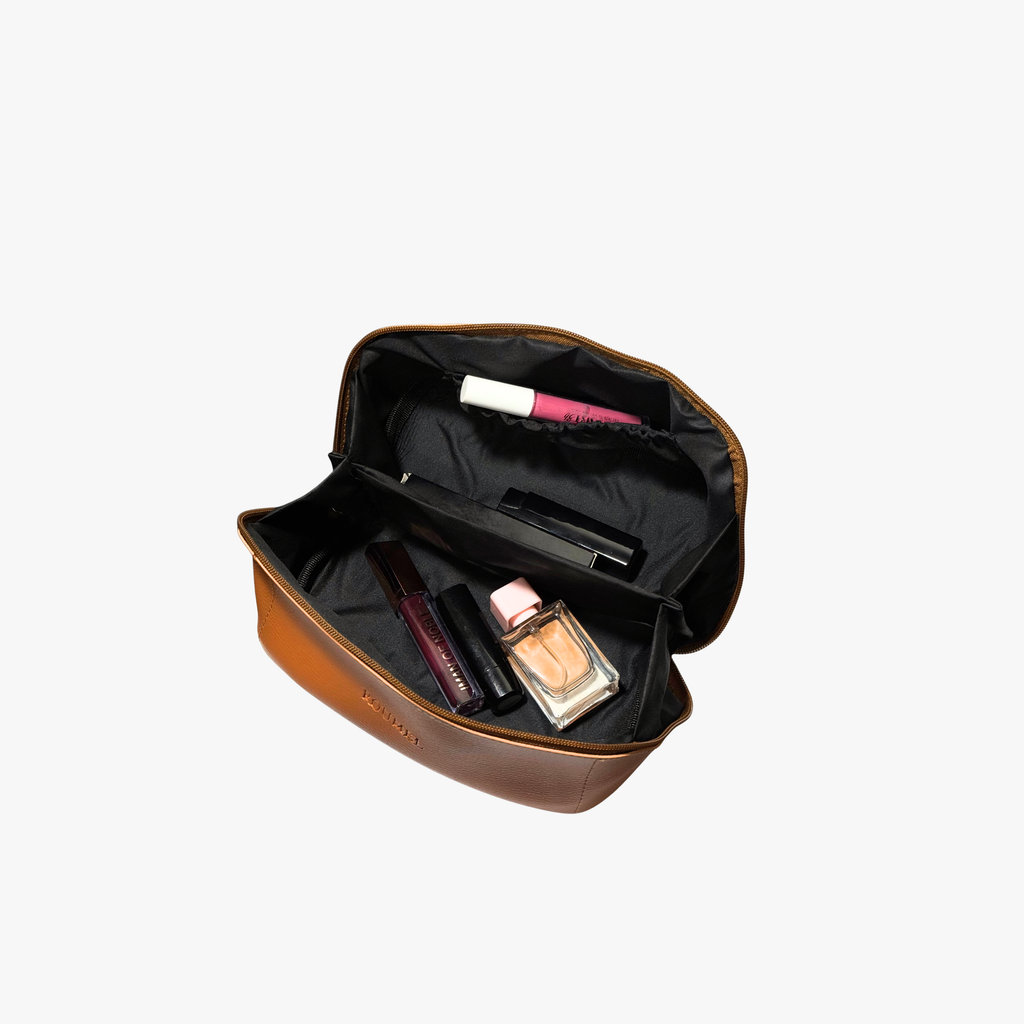 Ateneo Caramelo Soft Vanity Case