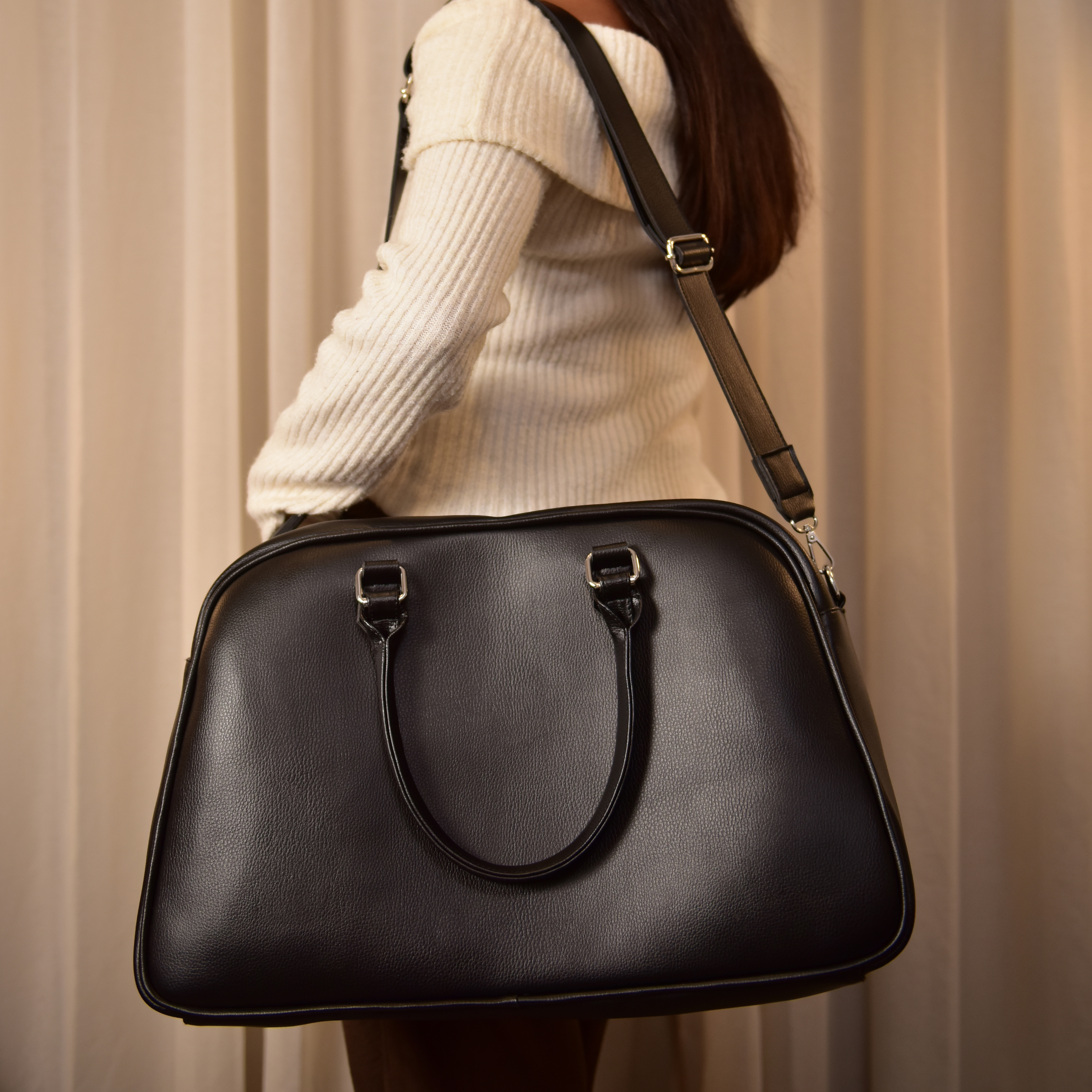 Malbec Negro Weekender bag