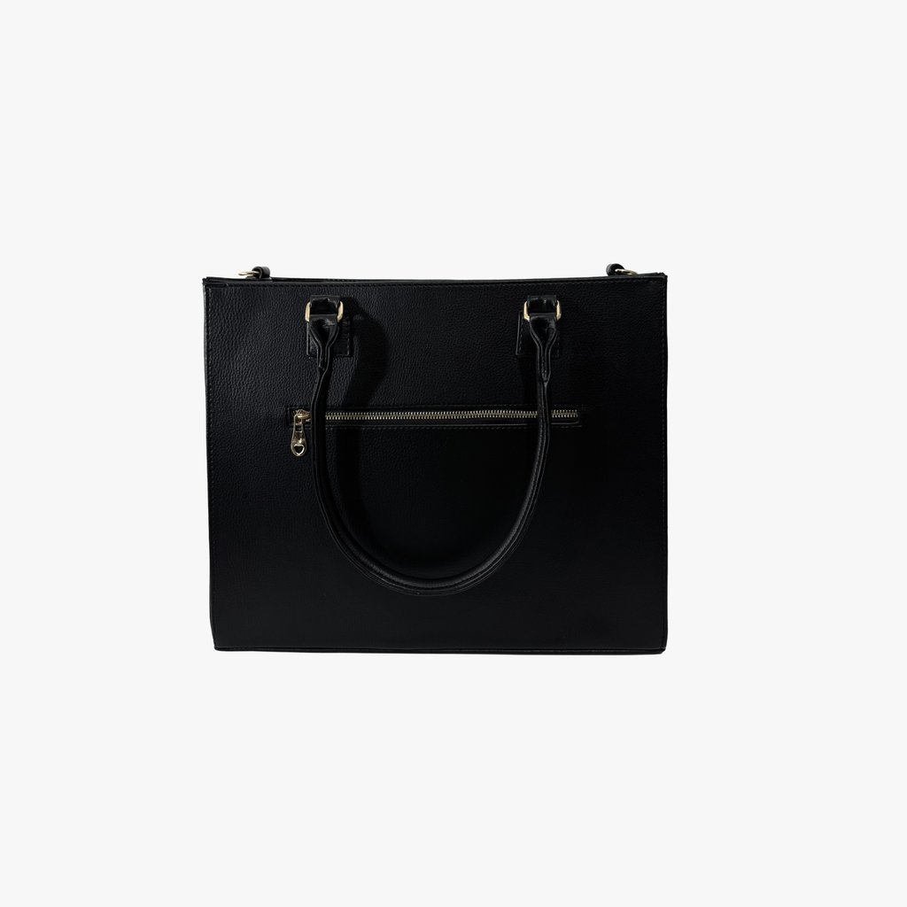 Catania Negro Tote bag
