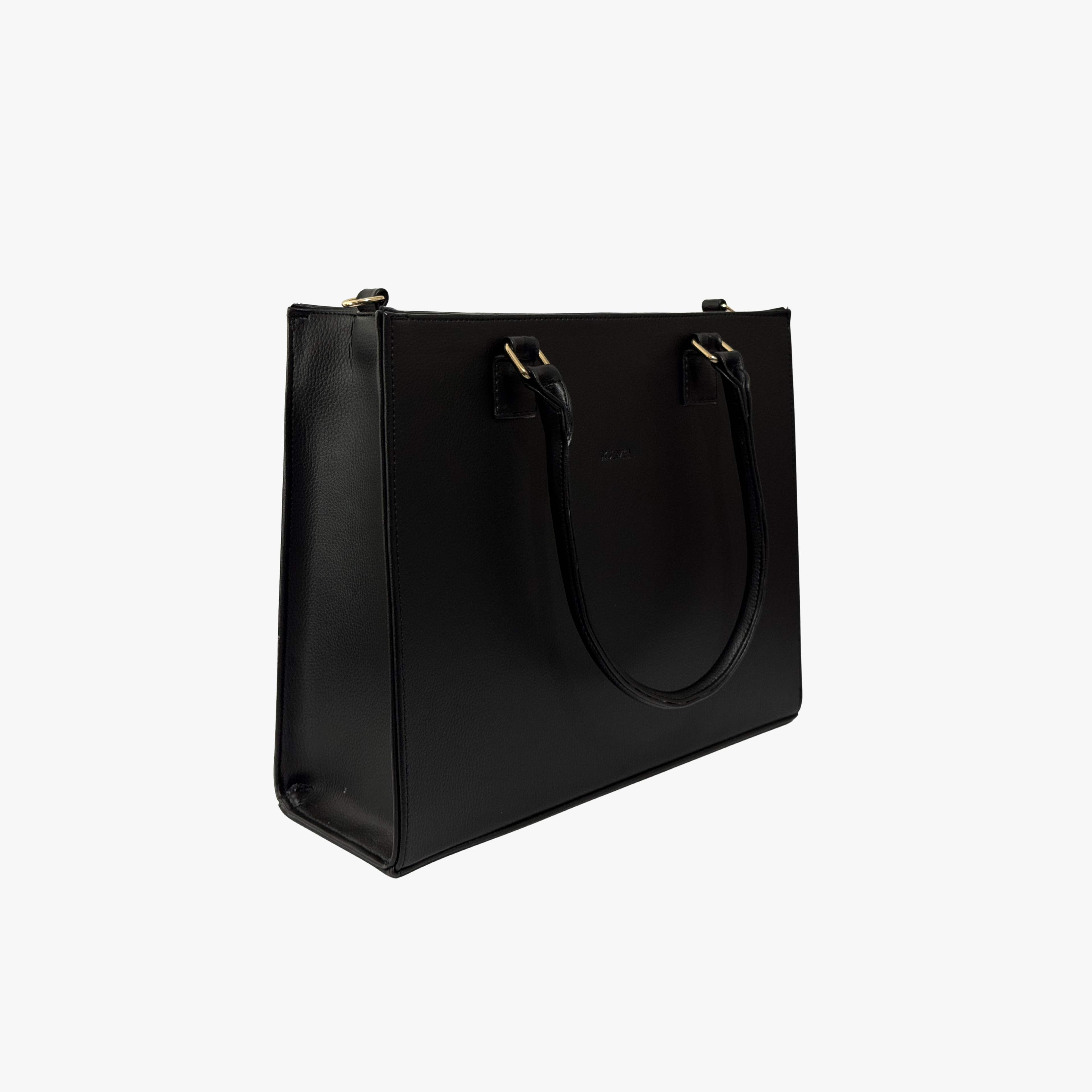 Catania Negro Tote bag