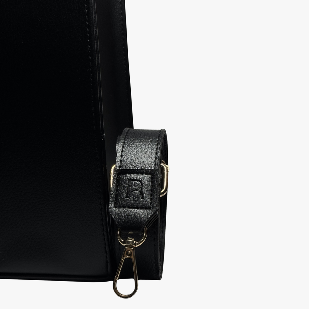 Catania Negro Tote bag