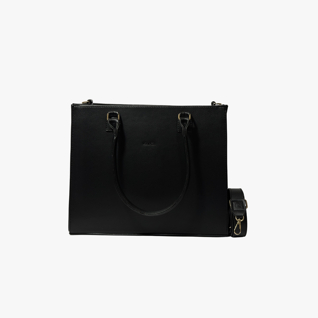Catania Negro Tote bag