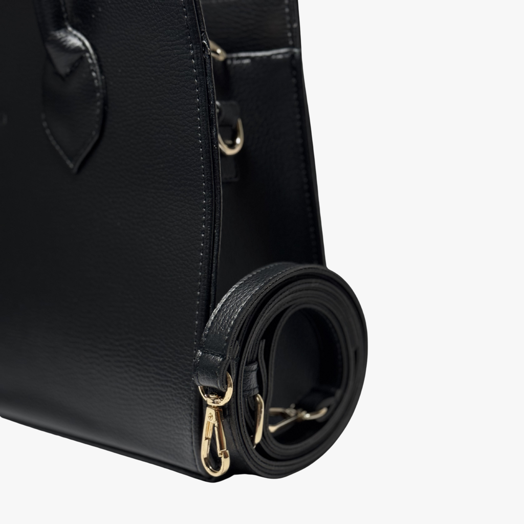 Verona Negro Satchel bag