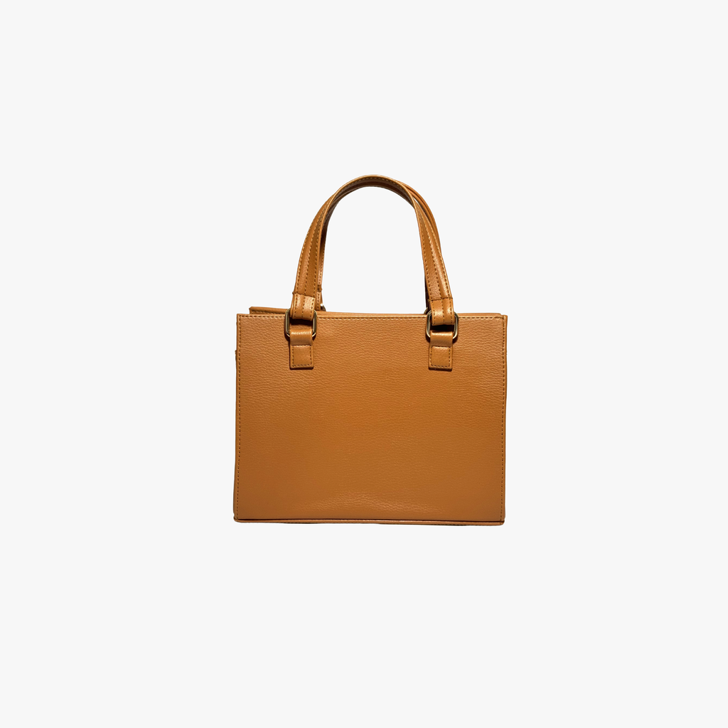 Génova Caramelo Satchel bag