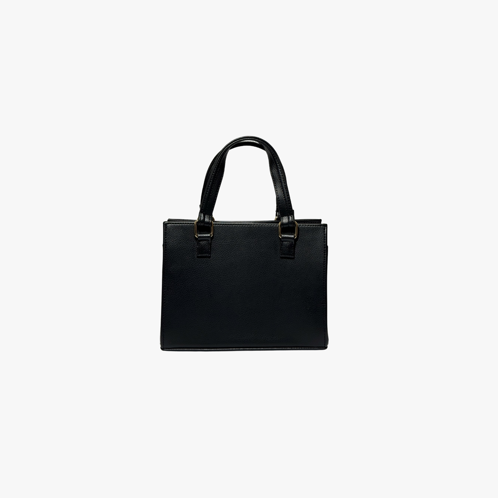 Génova Negro Satchel bag