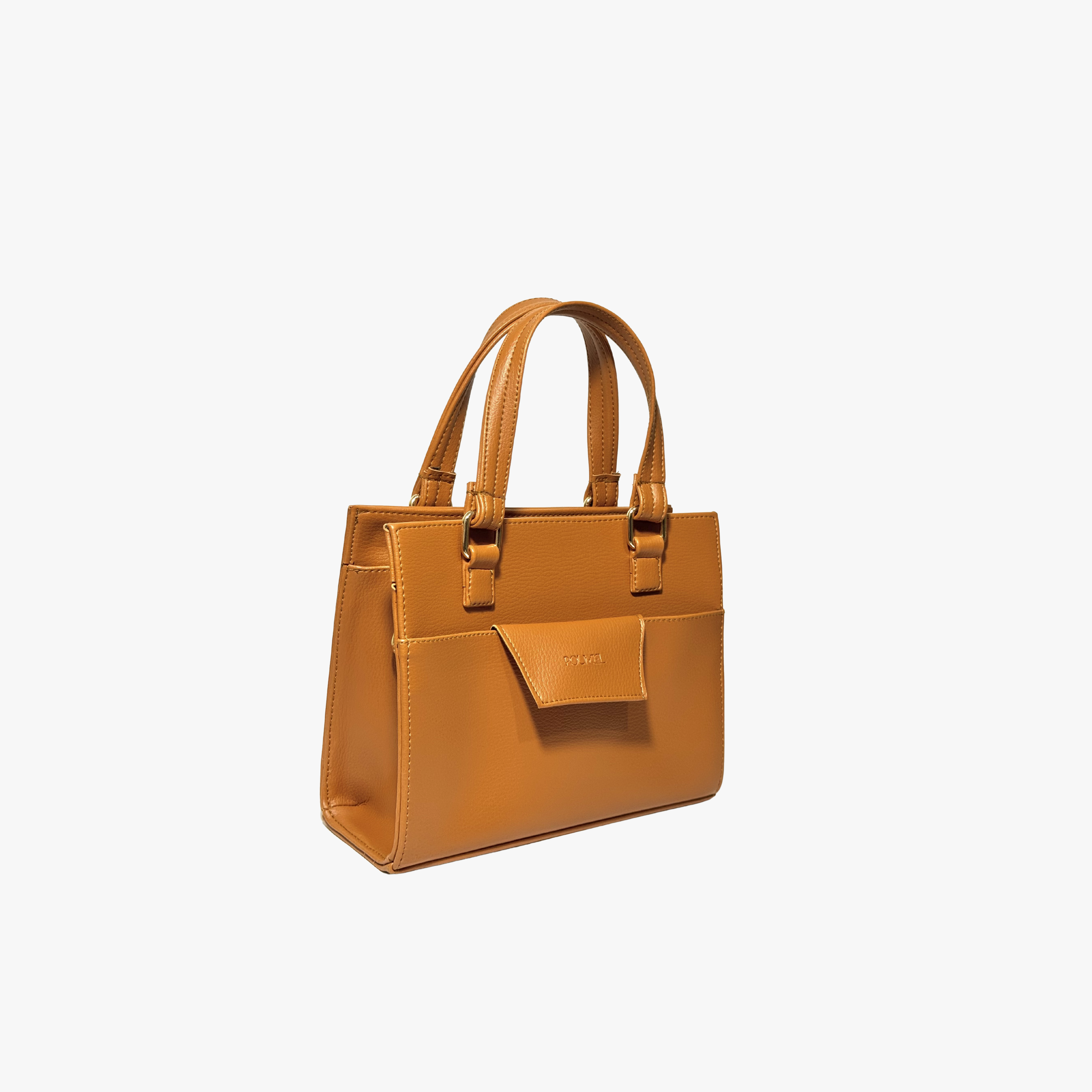Génova Caramelo Satchel bag