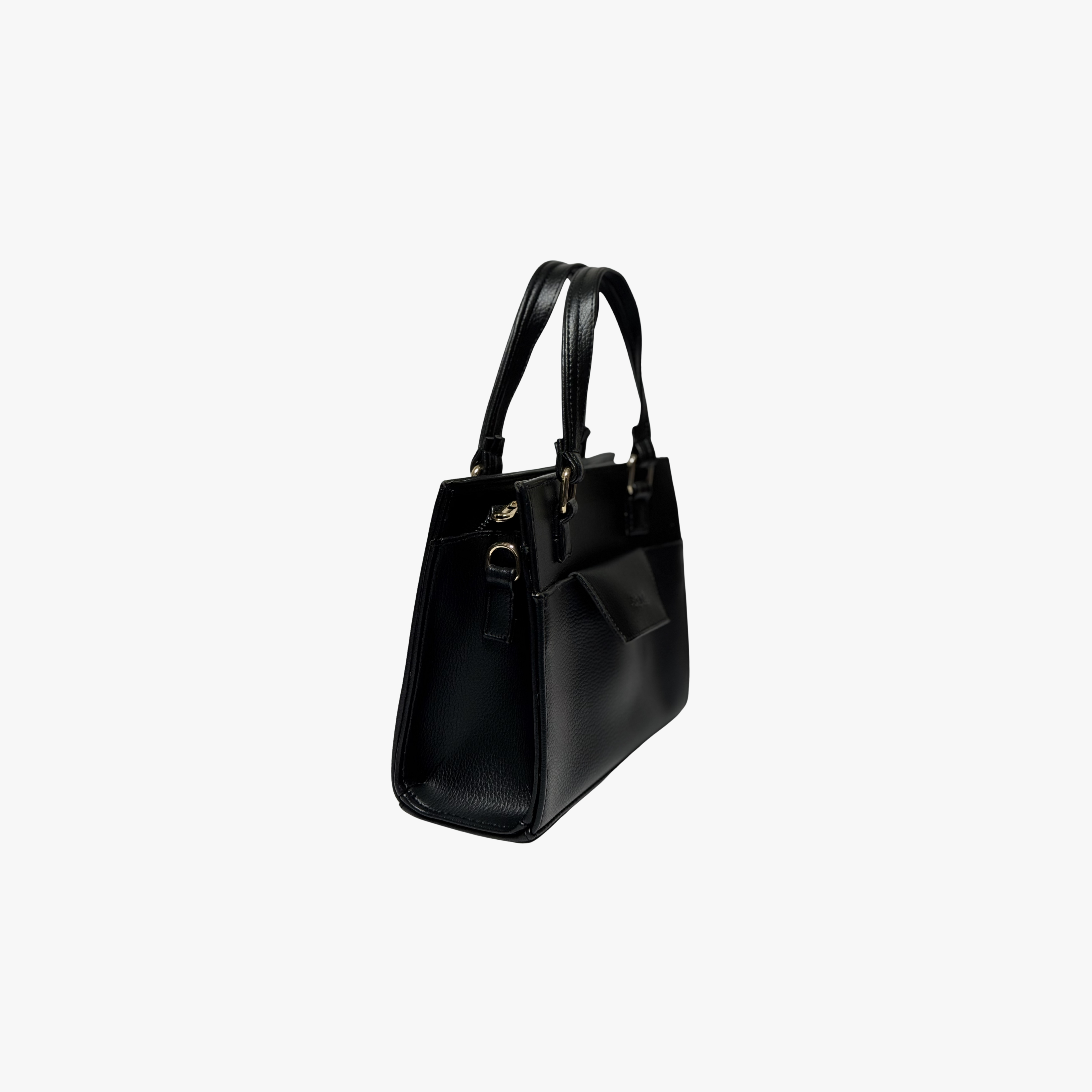 Génova Negro Satchel bag