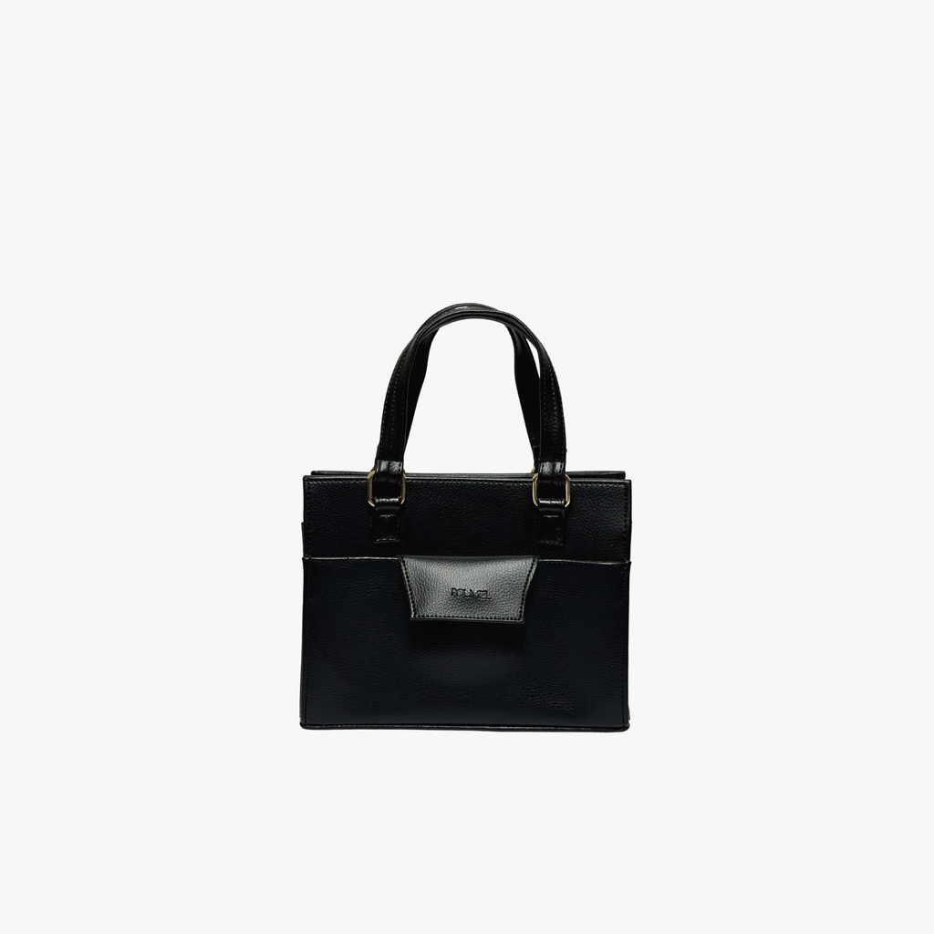 Génova Negro Satchel bag