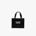 Génova Negro Satchel bag
