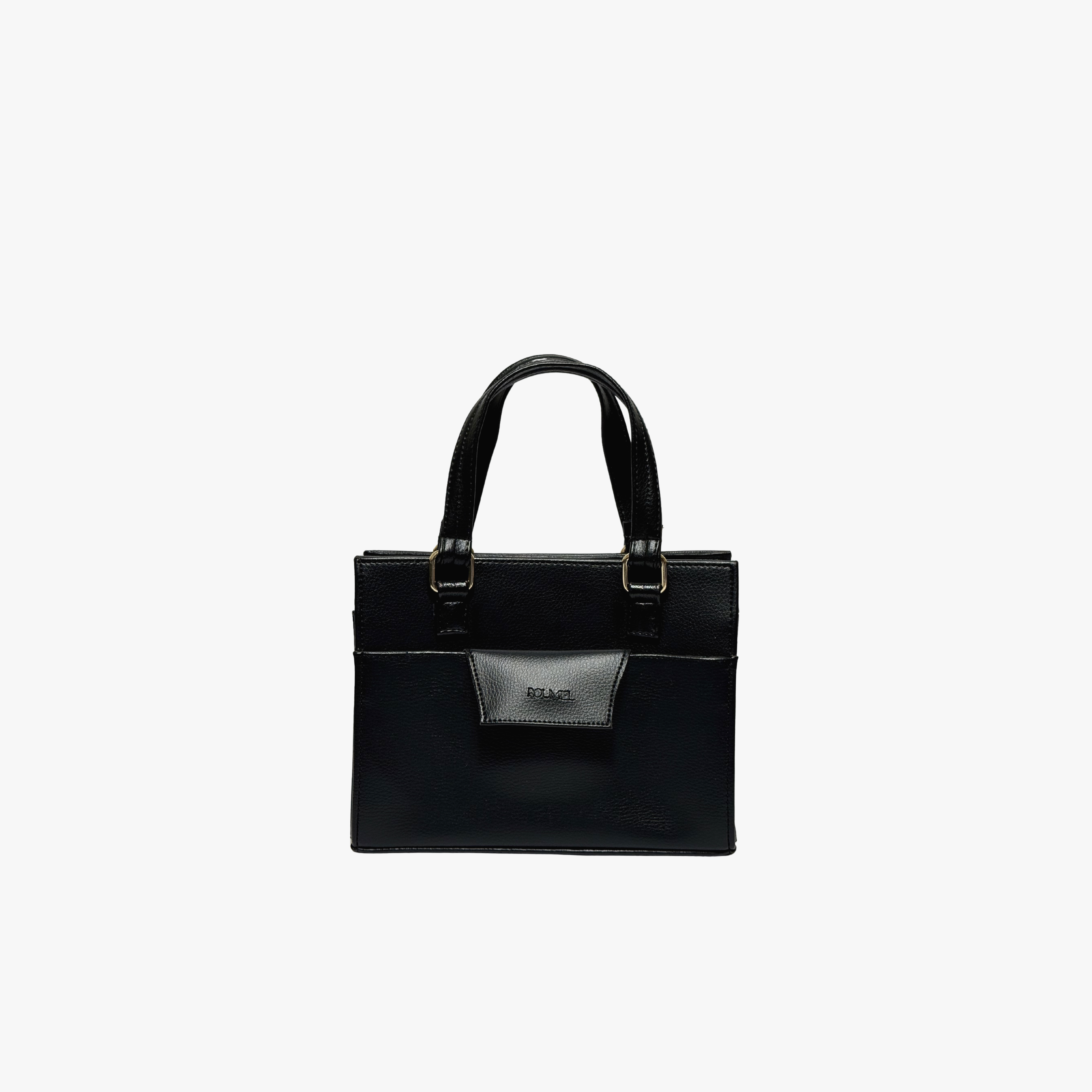 Génova Negro Satchel bag