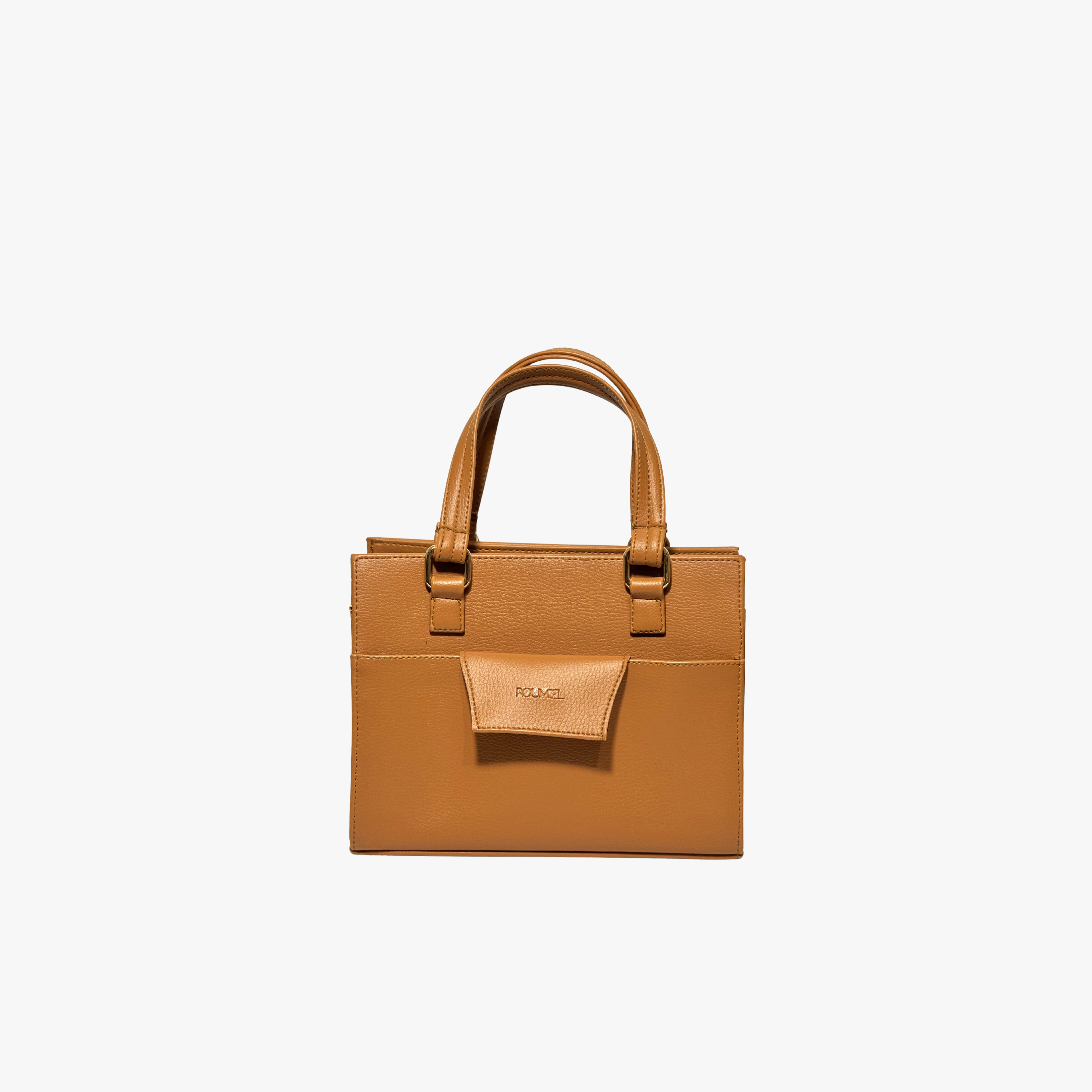 Génova Caramelo Satchel bag