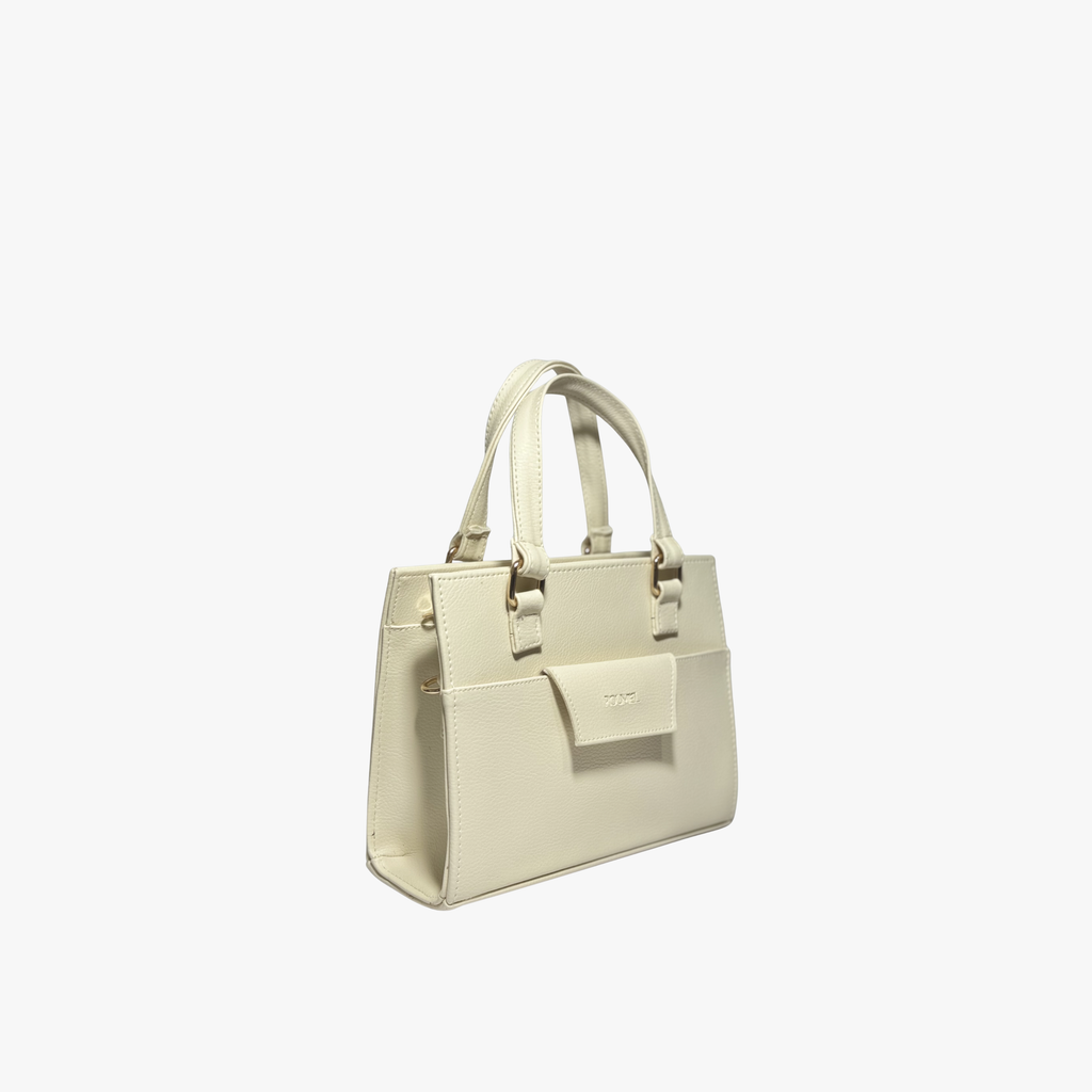 Génova Blanco Satchel bag