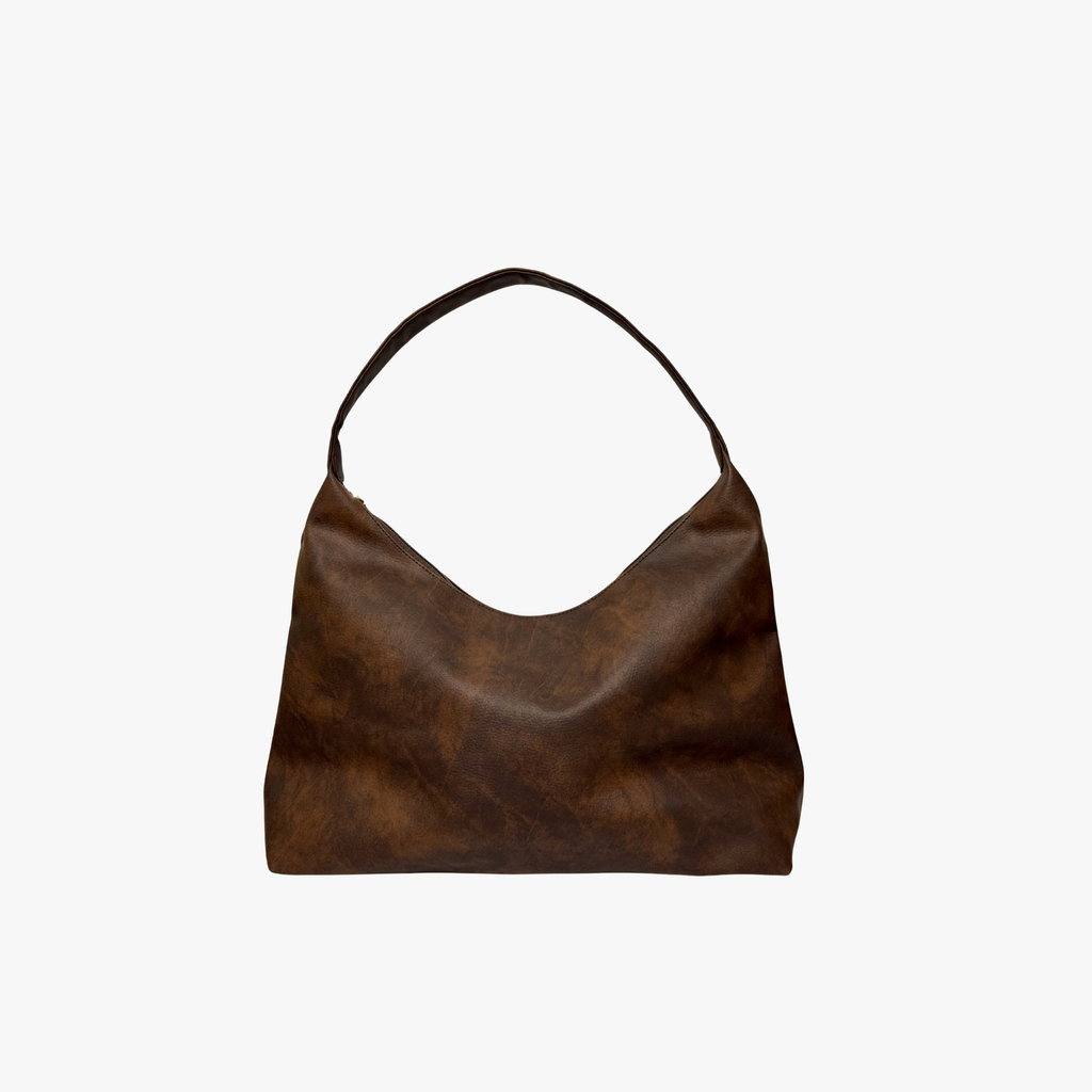 Cabernet Mocca Hobo Bag