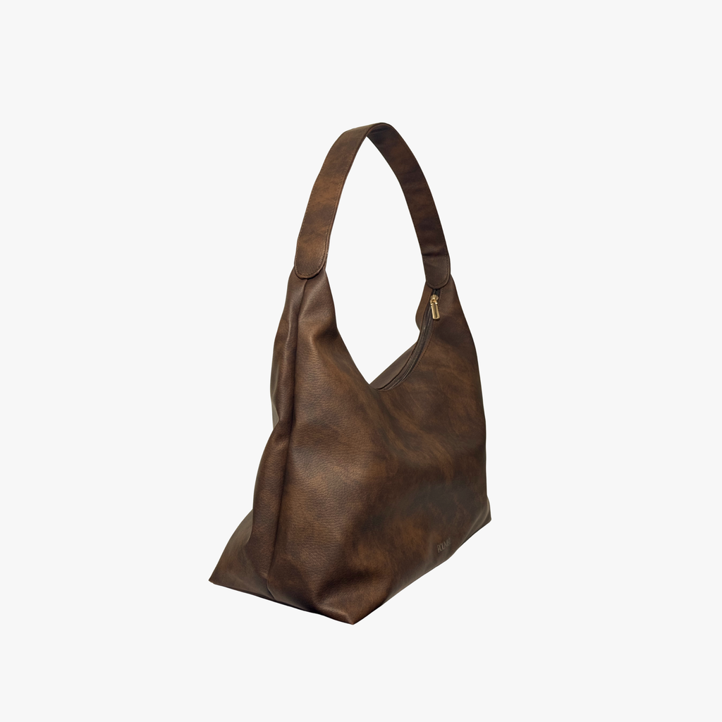 Cabernet Mocca Hobo Bag