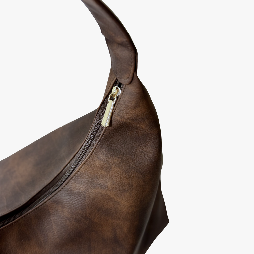 Cabernet Mocca Hobo Bag