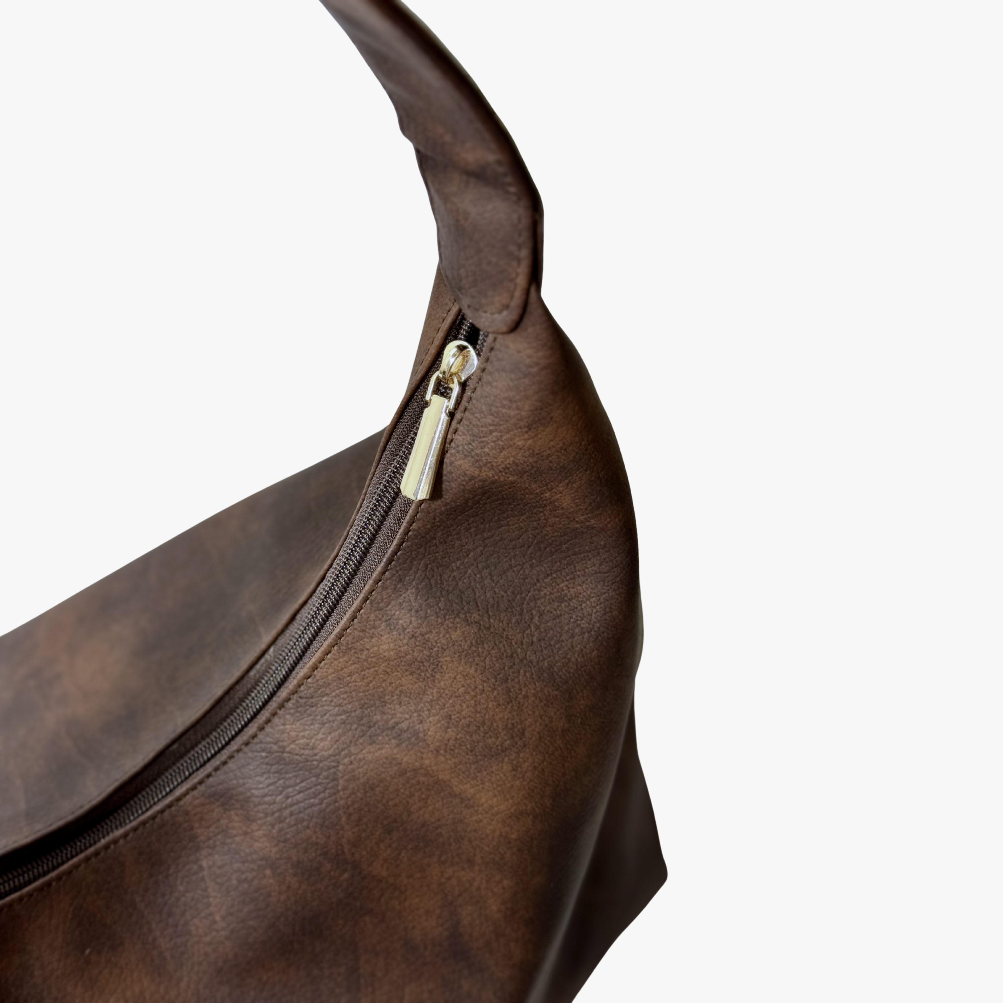 Cabernet Mocca Hobo Bag