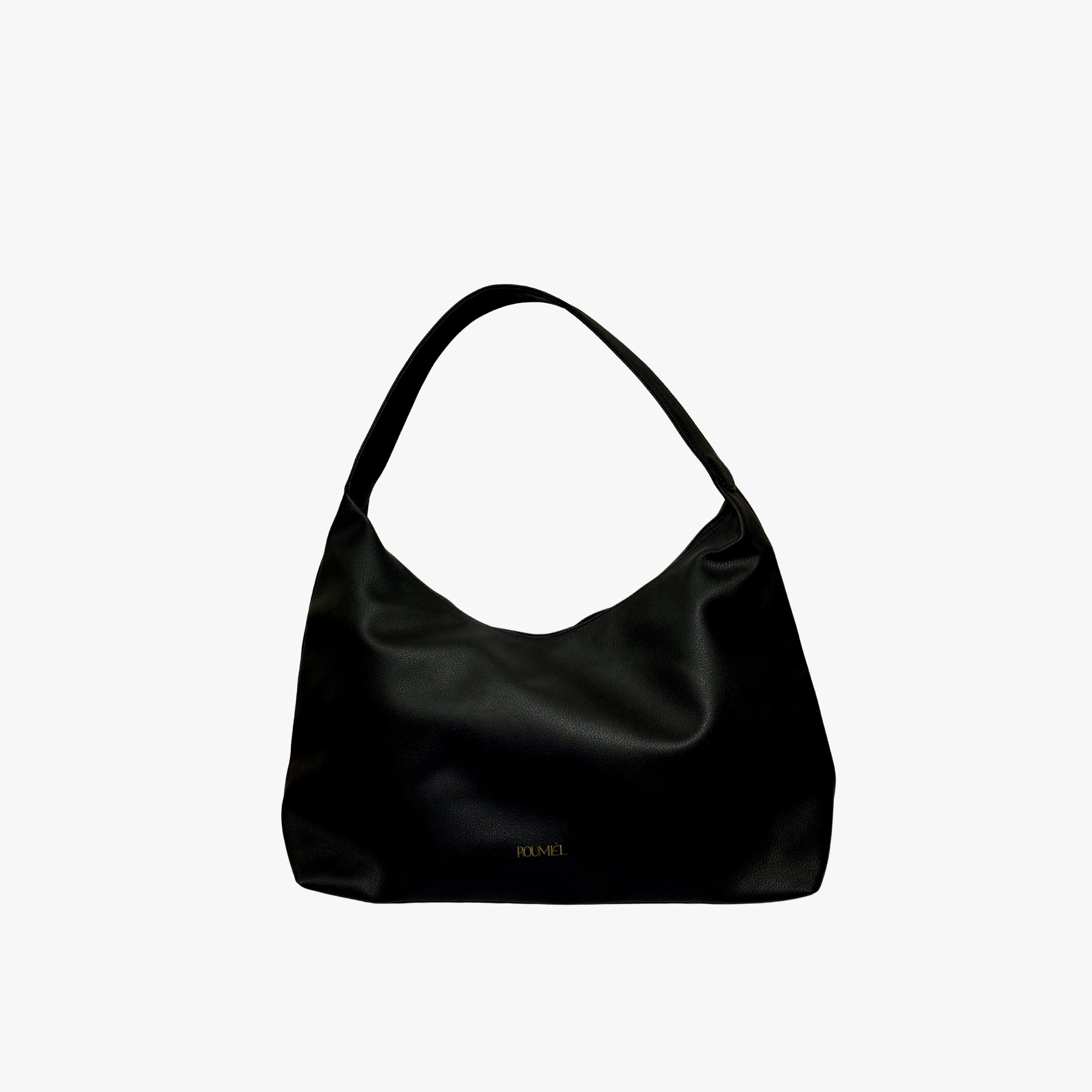 Cabernet Negro Hobo Bag