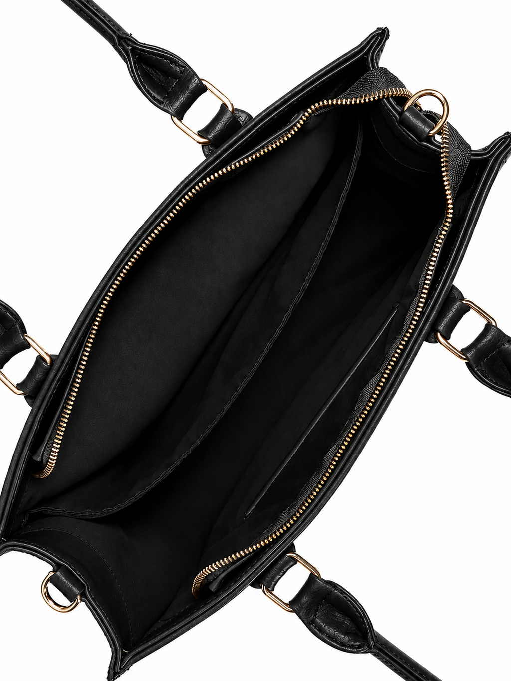 Catania Negro Tote bag