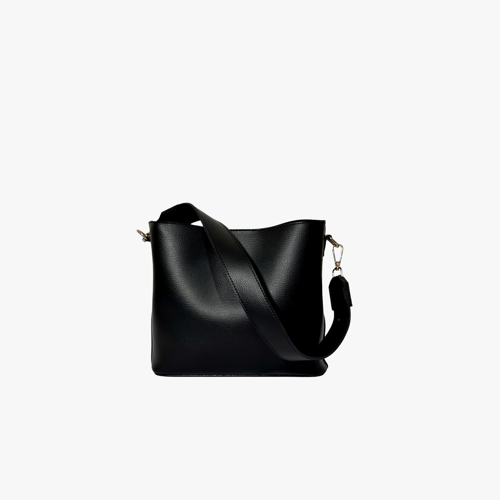 Suci Negro Bucket Bag