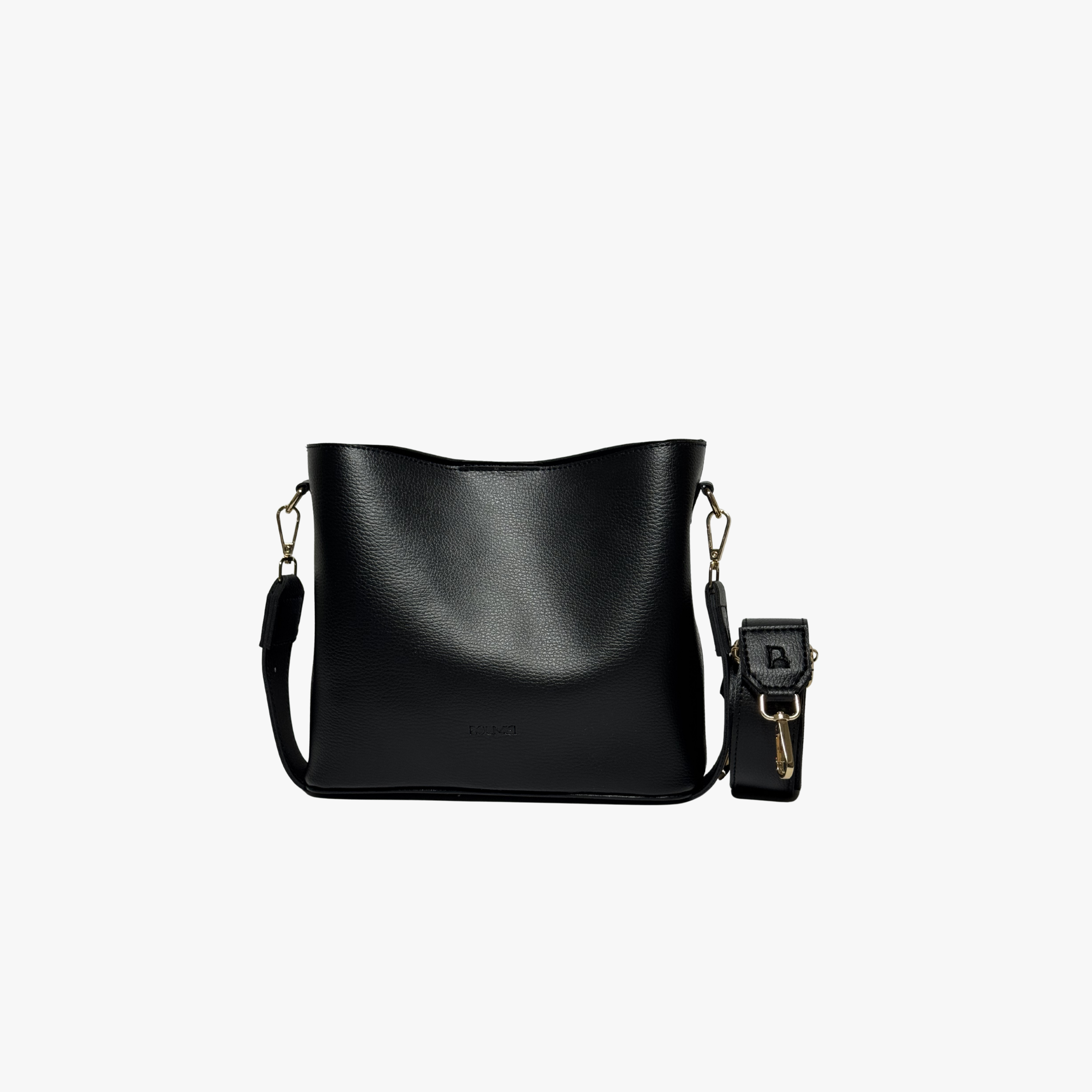 Suci Negro Bucket Bag