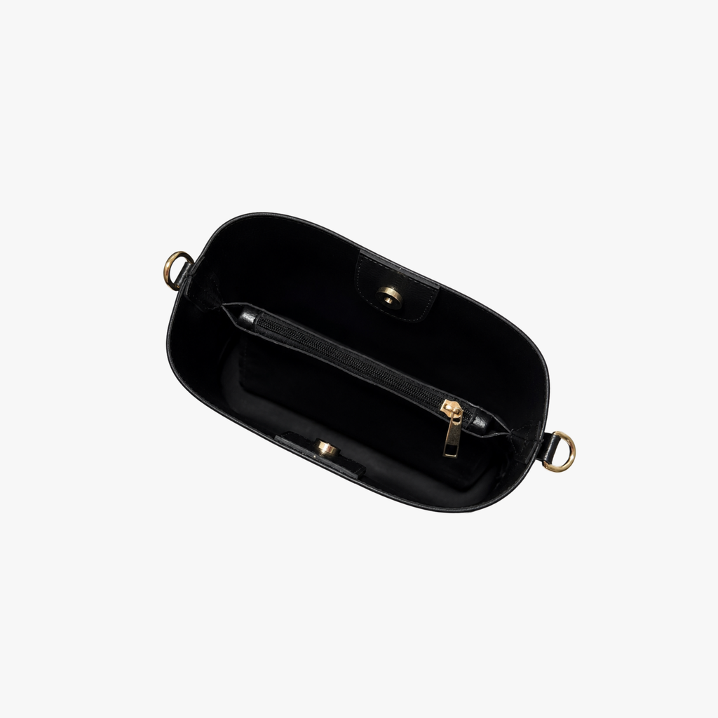 Suci Negro Bucket Bag