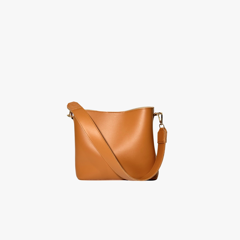 Suci Caramelo Bucket Bag