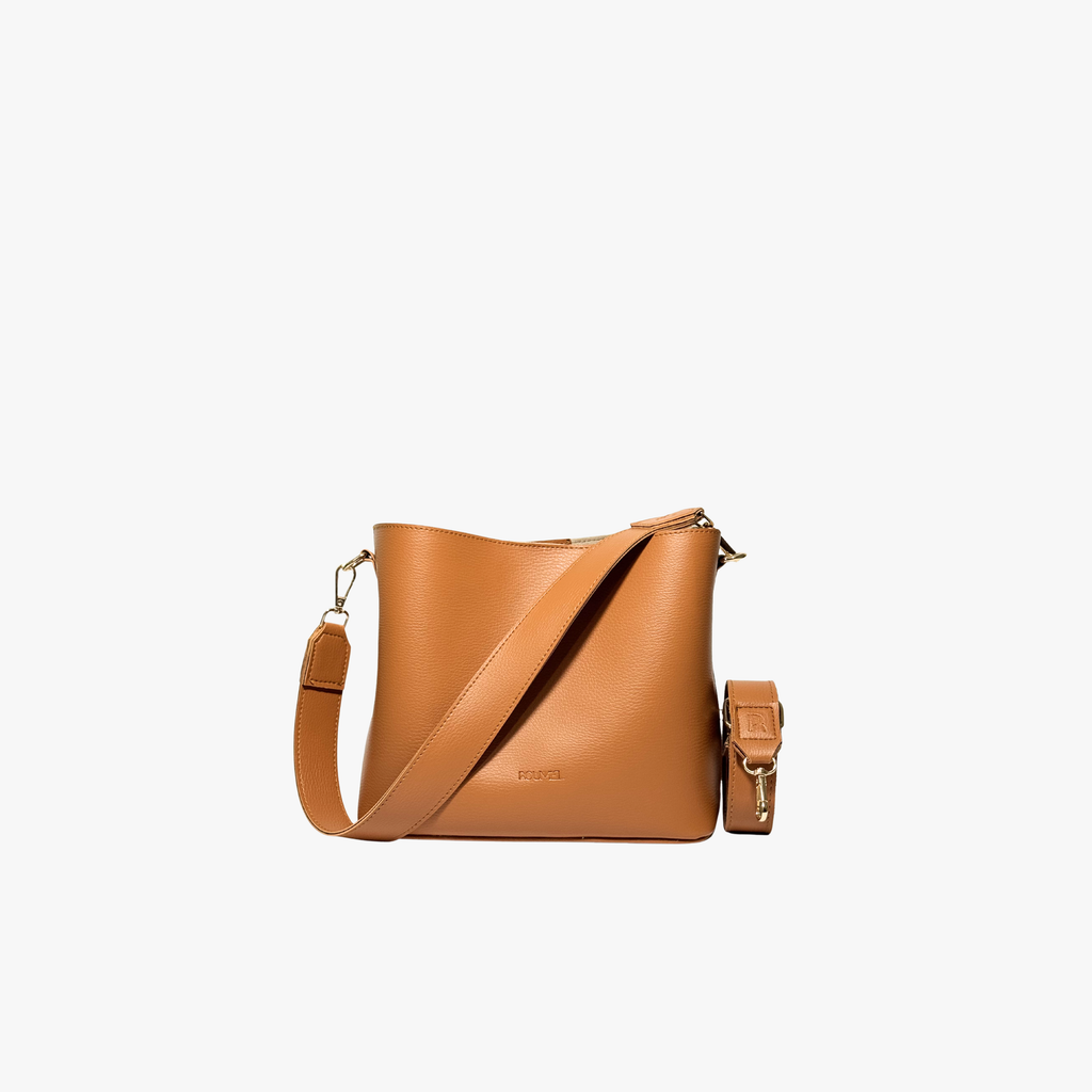 Suci Caramelo Bucket Bag
