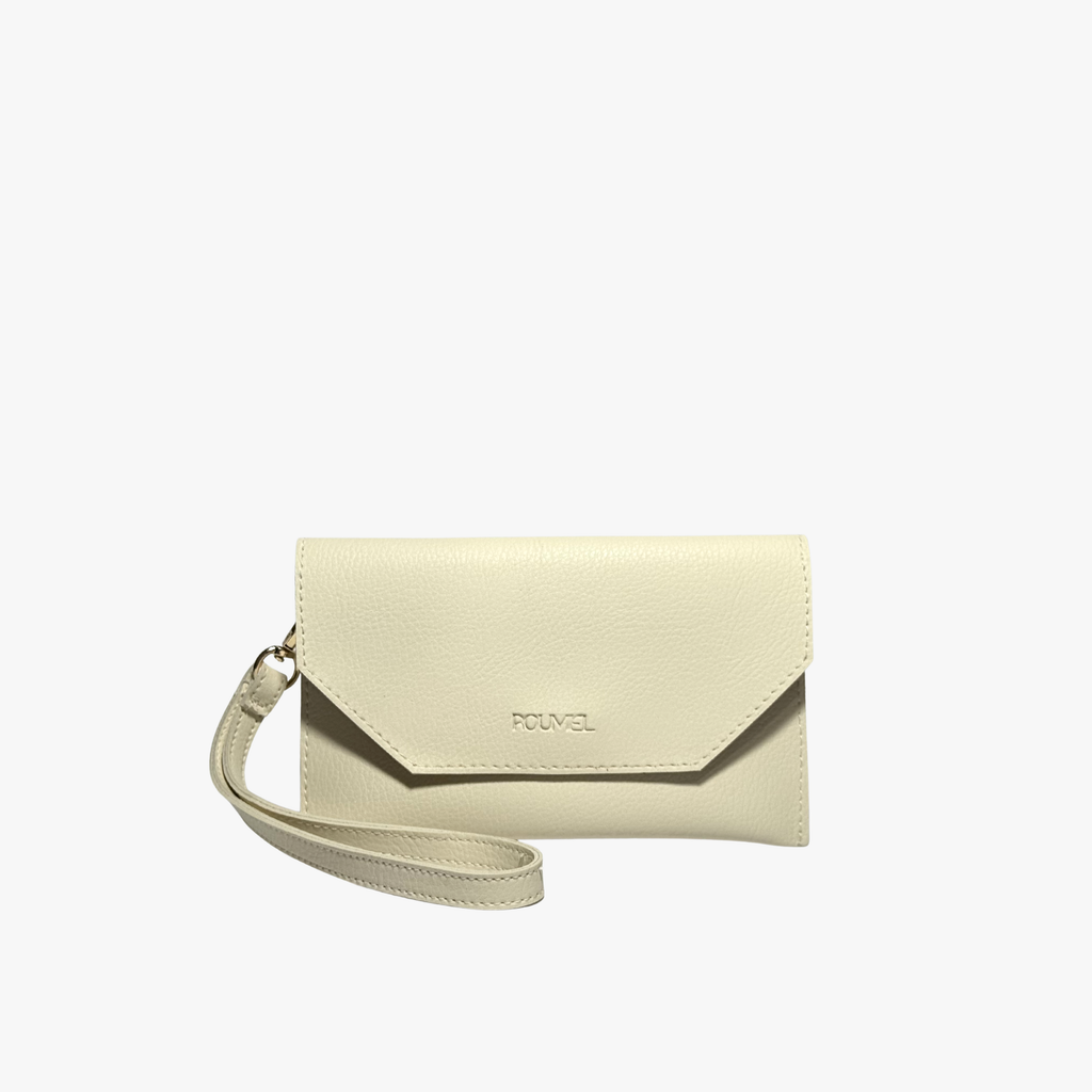 Gardel Blanco Wristlet