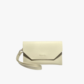 Gardel Blanco Wristlet