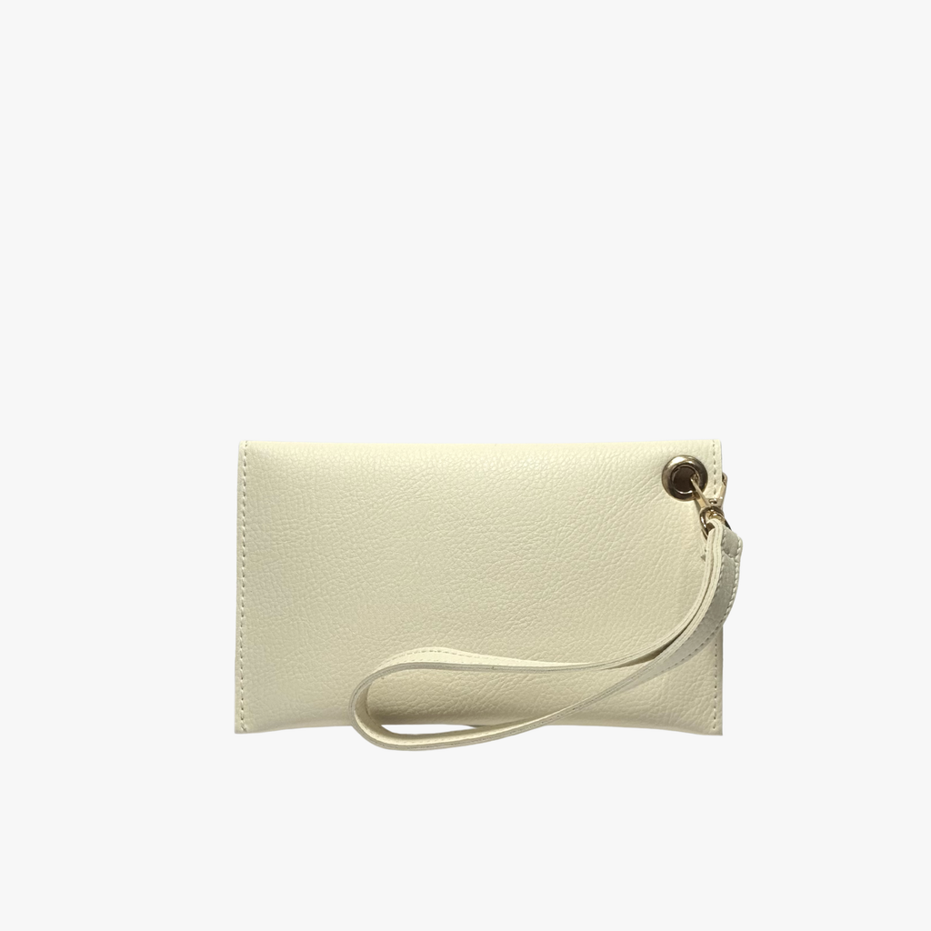 Gardel Blanco Wristlet
