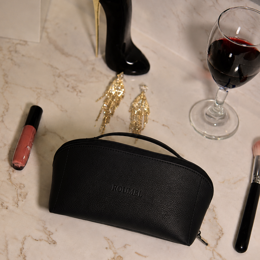 Ateneo Negro Soft Vanity Case